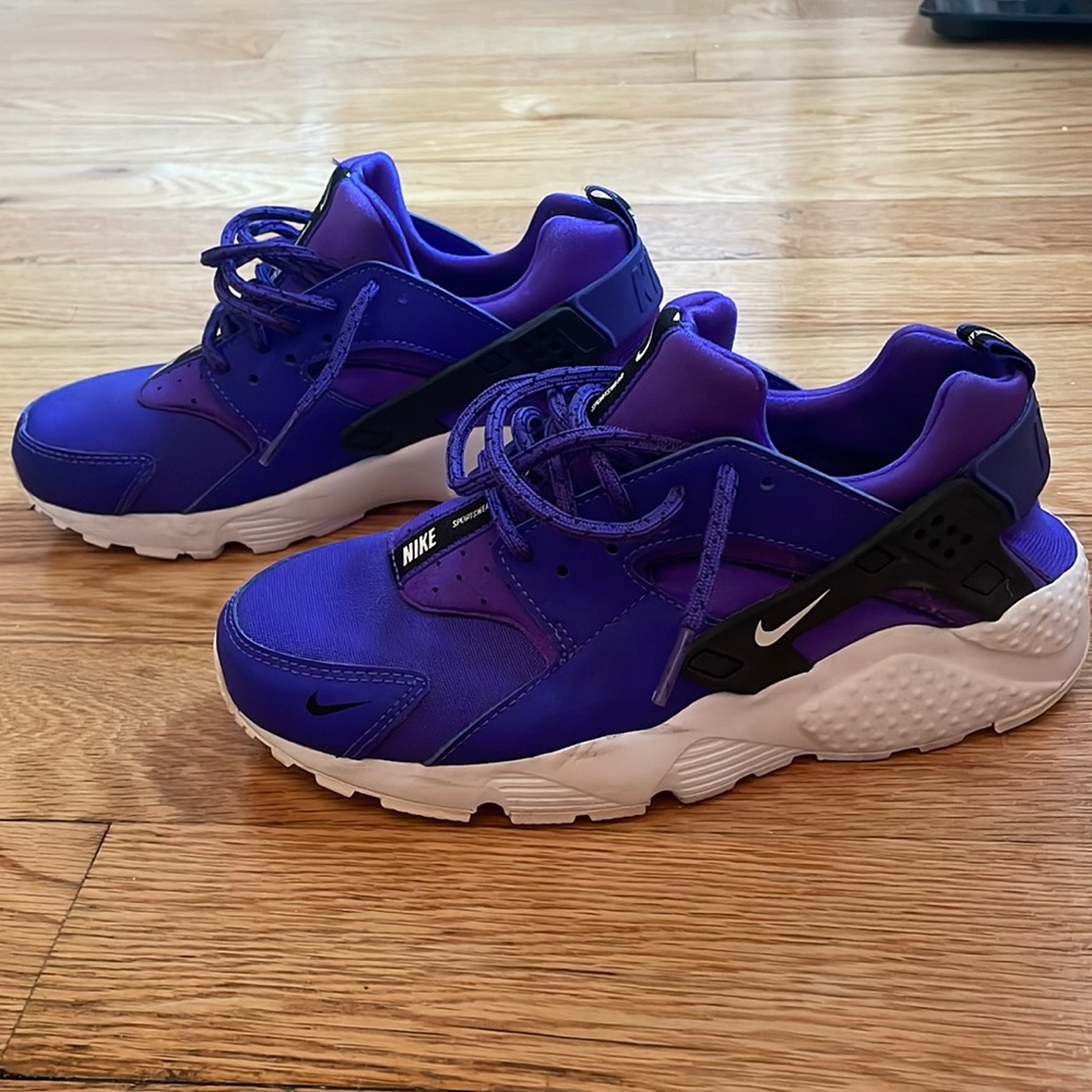 Nike huarache special edition indigo
